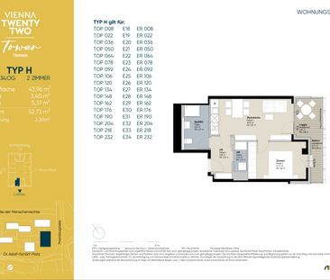 TOWER HOMES – Exklusiver Erstbezug im VIENNA TWENTYTWO - Foto 6
