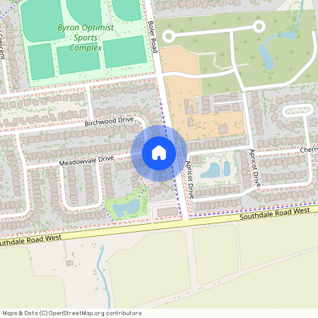 1176 Birchwood Drive ##Lower, London South, South K