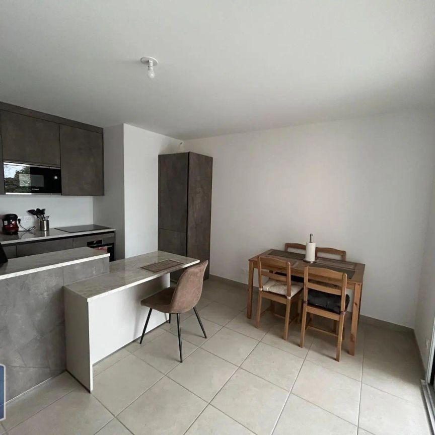 Appartement à louer 2 pièces 42.66m² - Photo 1