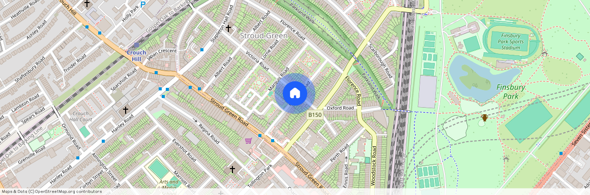 Osborne Road, Finsbury Park, N4