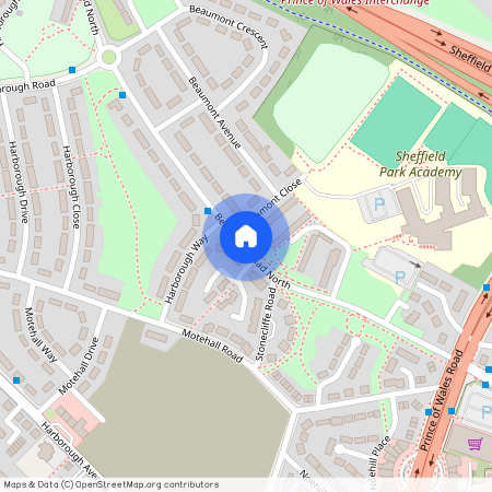 Beaumont Road North, Sheffield, S2