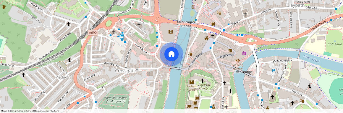 Lambton Walk, Durham City, DH1 4SW, Durham