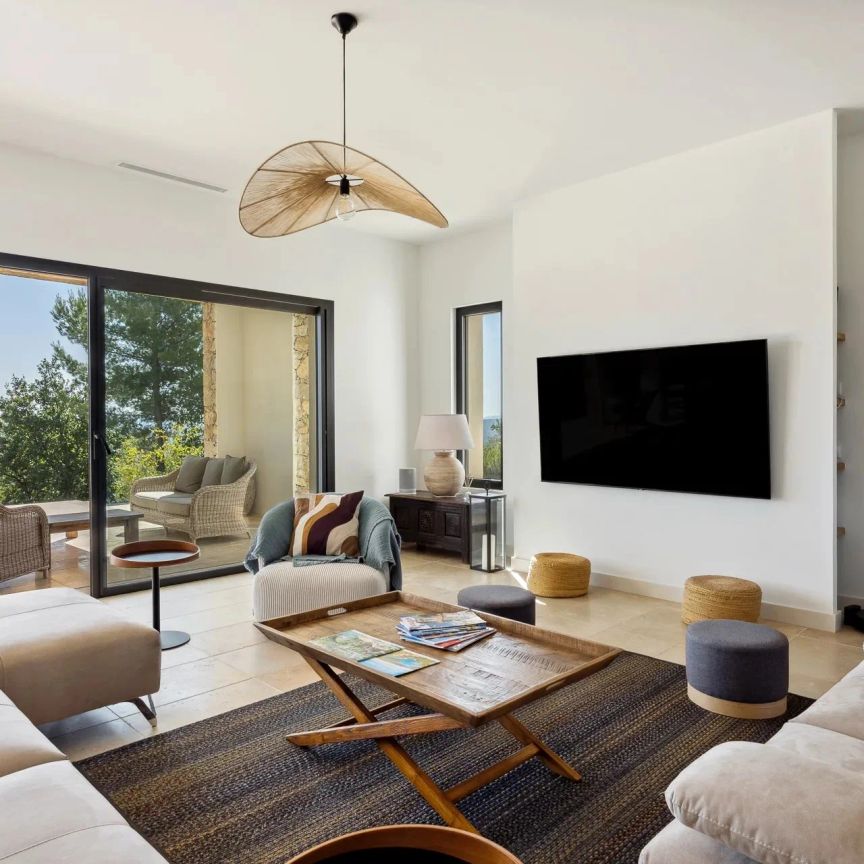 Fayence - Villa contemporaine avec vue panoramique - 12 couchages - Photo 1