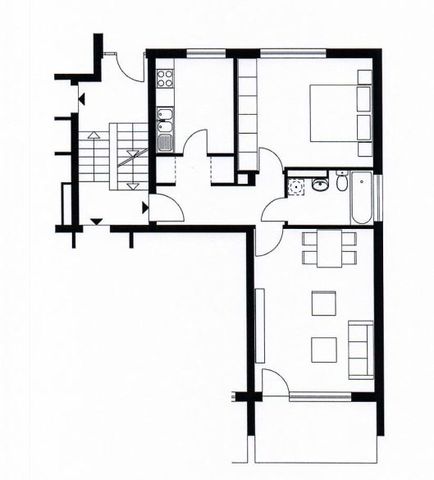 Schöne 2-Zimmer-Wohnung im modernem Mehrfamilienhaus - Foto 5