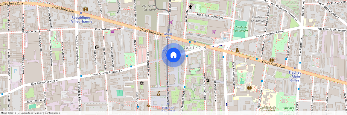 69100, Villeurbanne