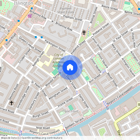 Packington Street, Angel, London, N1