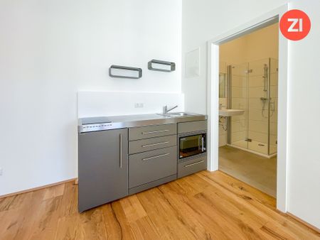 Erstbezug! 1-Zimmer-Wohnungen mit hochwertiger Ausstattung und Küche - Foto 4