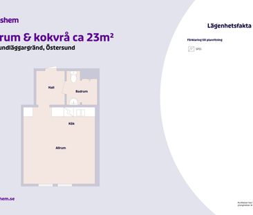 Grundläggargränd 40, Östersund - Foto 2