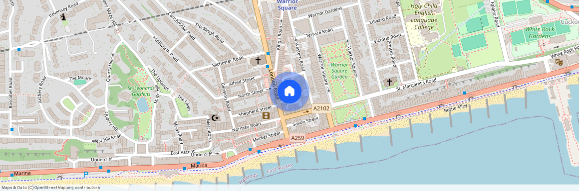 South Street, St. Leonards-On-Sea, TN37