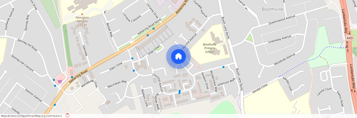 Churchill Avenue, Boothville, NN3 6NY