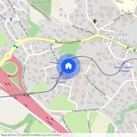 1806, St-Légier, Chemin De Grandchamp, 24