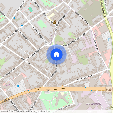 Rue Warmonceau, 71, 6061, Charleroi