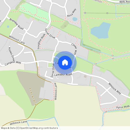 Campion Way, Somerset TA5