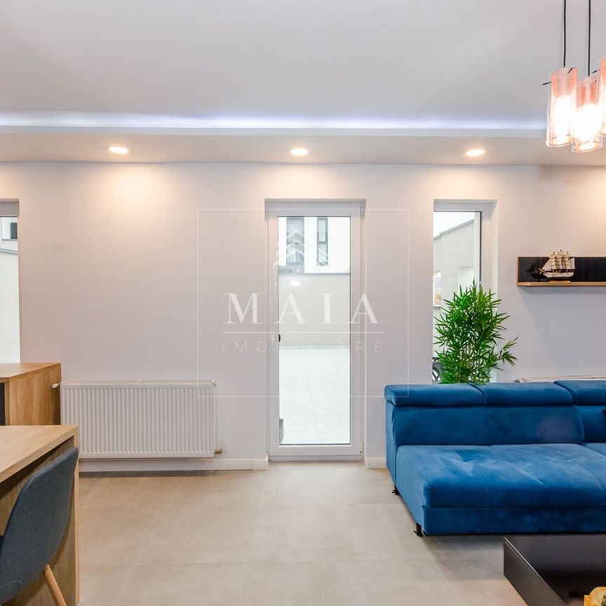 Apartament 2 camere, City Residence-Central, terasă de 45 mp - Photo 1