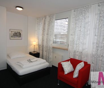 Apartment mit gehobener Komplettausstattung am Nürnberger Hafen - Foto 1