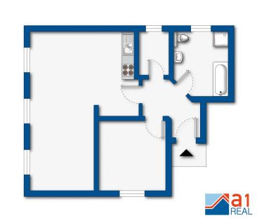 Moderne Wohnung mit Gartenmitbenutzung und Parkplatz! - Foto 6