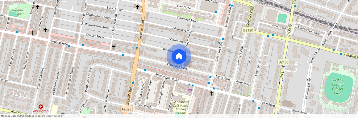 2 Goldstone Street, East Sussex BN3