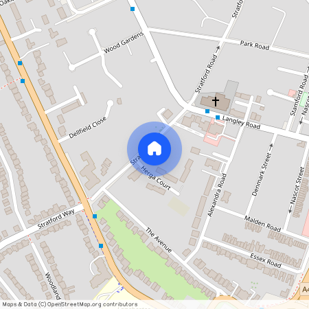 Herga Court, Stratford Road 29, WD17 4PA, Hertfordshire