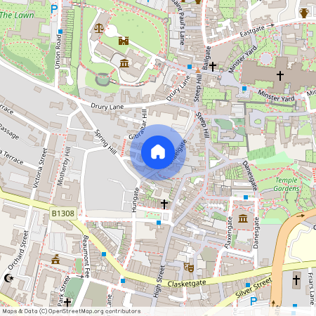 St. Michaels Terrace, Lincoln