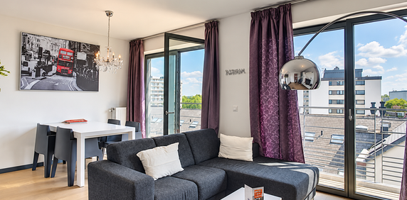 Penthouse te huur in Evere voor € 1.900 met 2 slaapkamers - Foto 2