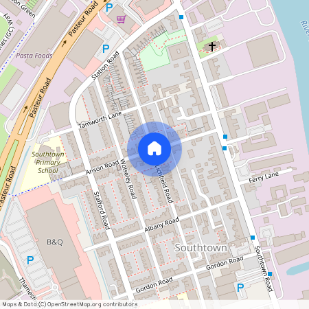 Lichfield Road, Great Yarmouth