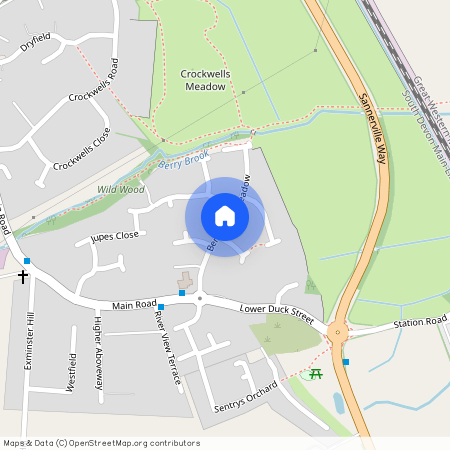 Berrybrook Meadow, Exminster, Exeter, EX6