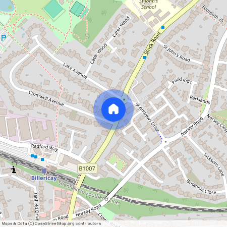 Stock Road, Billericay