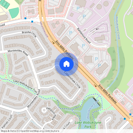 2508 Cobbinshaw Circle, Mississauga