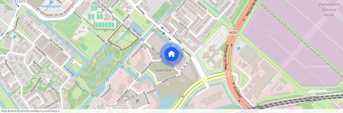 Niemeyerstraat 155, Hoofddorp Hyde Park, 2132HE