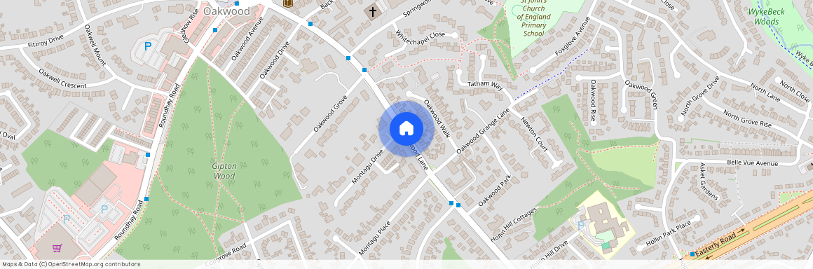 Fearnville Place, Oakwood, LS8