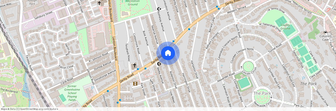 Derby Road Lenton, NG7 1QJ, Nottingham