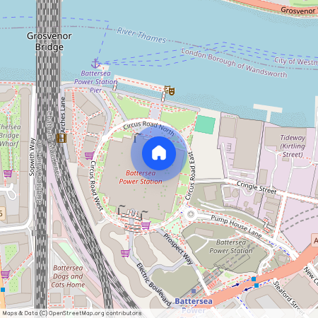 Wilshire House, Battersea Power Station