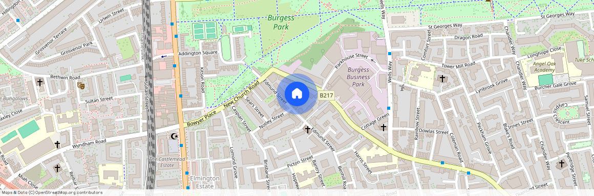 Dobson Walk, London, SE5