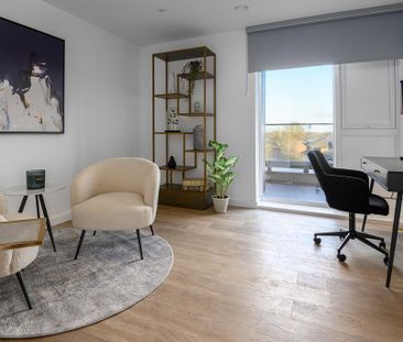 2 bedroom penthouse to rent - Photo 2