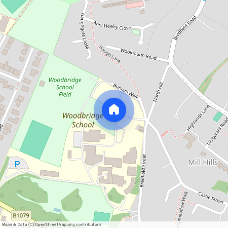 Queens Drive, Woodbridge