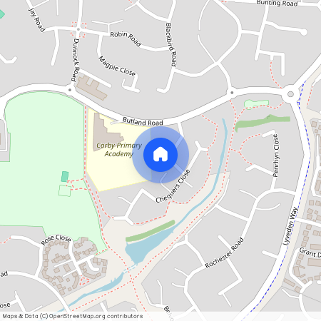 Hatfield Close, Corby, NN18