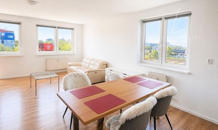 Na prenájom 3-izbový byt s balkónom – Bratislava, Petržalka - Photo 5