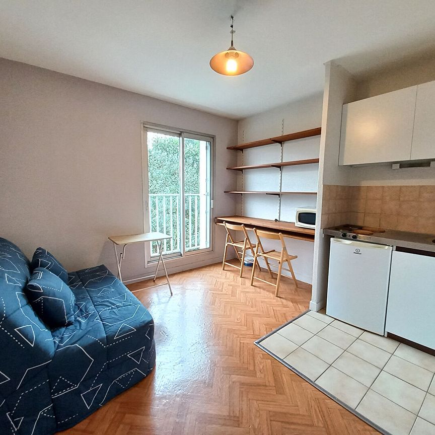 Appartement meublé NANTES 1 pièce(s) 14.51m2 - Photo 1