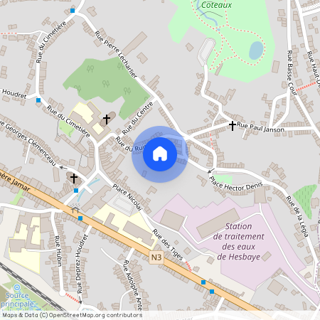 Rue Nicolas Kinet, 6, 4430, Ans