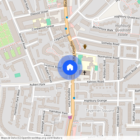 Highbury Park, Highbury, London, N5 1UA