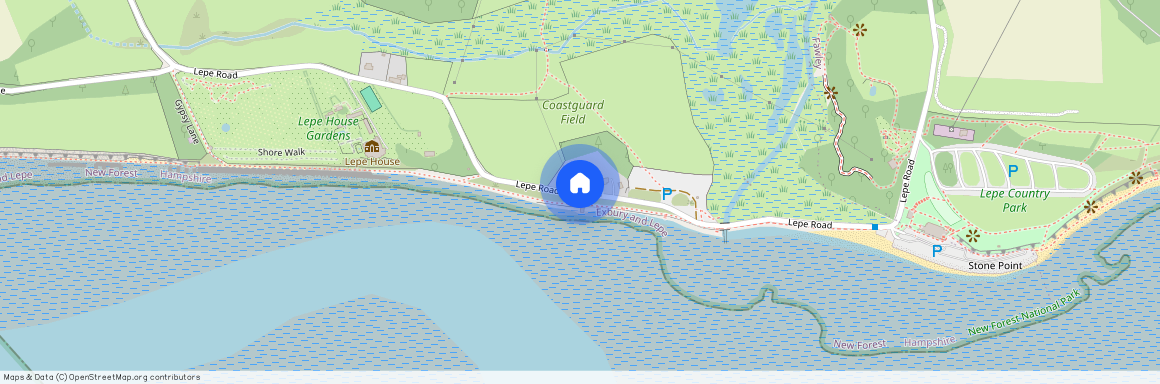 Lepe, Exbury, Southampton