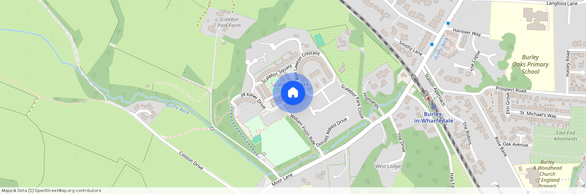 John Gilmour Way, Burley in Wharfedale, Ilkley, West Yorkshire, LS29