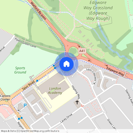 Green Lane, Brunel Court, HA8, London