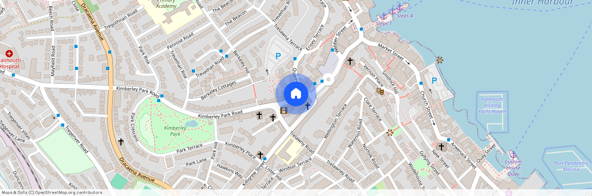 Berkeley Vale, Falmouth, TR11