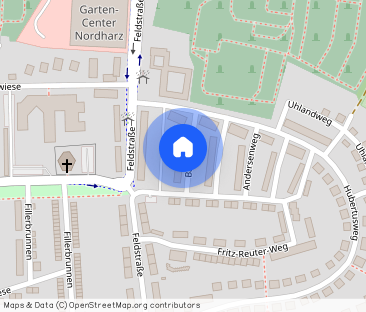 Wohnen im Reihenhaus - 3-Zimmer-Wohnung mit Balkon - - Photo 1