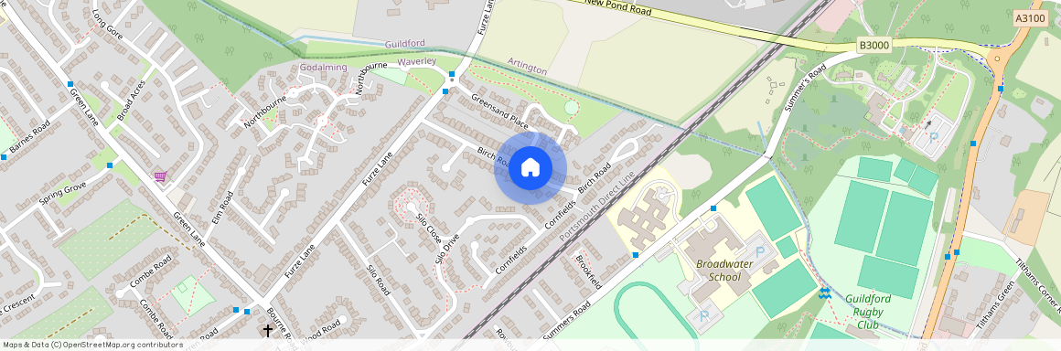 Birch Road, Godalming, Surrey, GU7