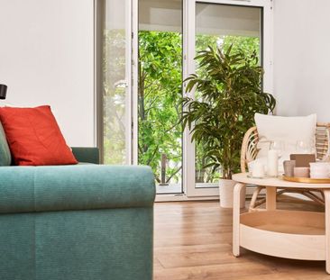 Kawalerka z balkonem i miejscem w garażu 25.02 m² - Zdjęcie 5