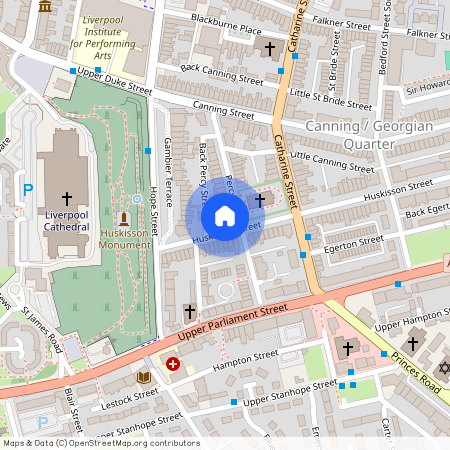 Percy Street, Liverpool, Merseyside, L8 7LU