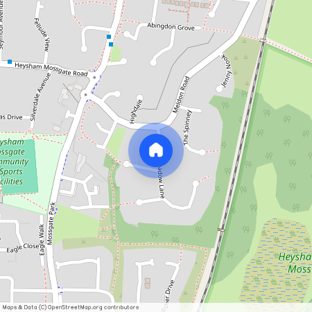 Longmeadow Lane, Heysham, Morecambe, Lancashire, LA3