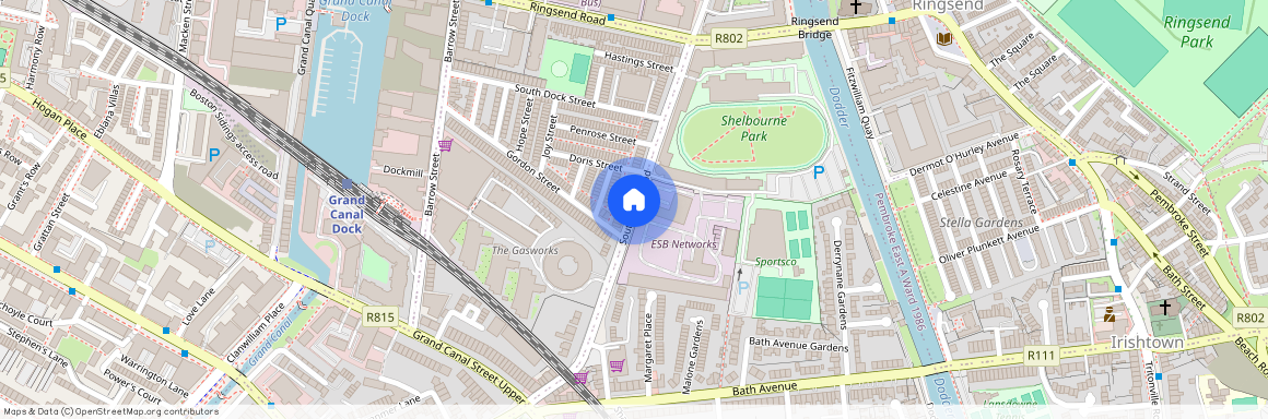 South Lotts Road, Dublin 4